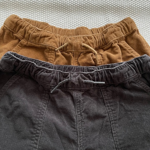 Hannah Anderson Boys Straight Leg Corduroy Pants - Picture 3 of 3